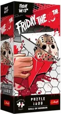Puzzle 1000 Piątek Trzynastego TREFL - tantis.pl