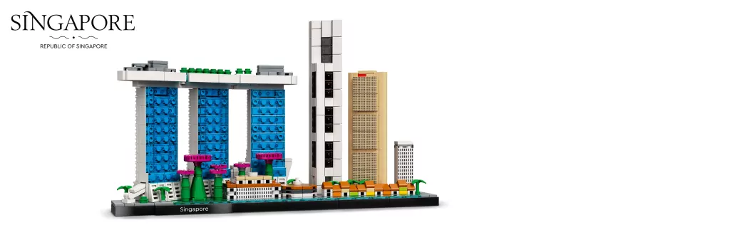 LEGO® Architecture. Singapur. 21057 - tantis.pl