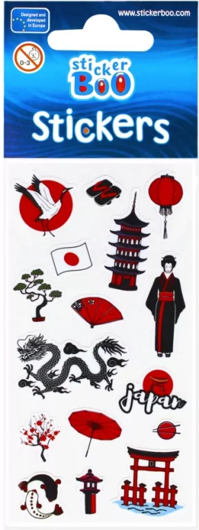 Naklejki. World Travel. Mix - tantis.pl