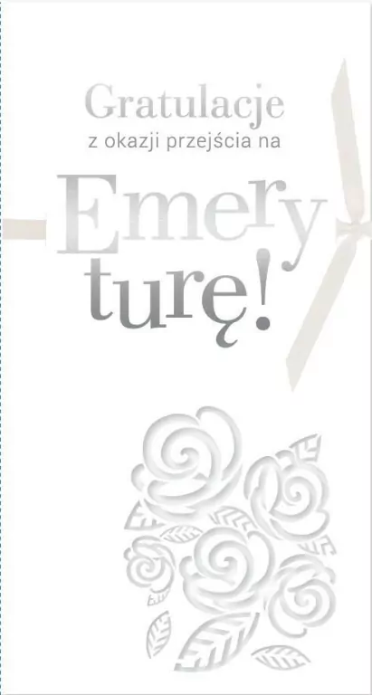 Karnet PM-138 Emerytura - tantis.pl