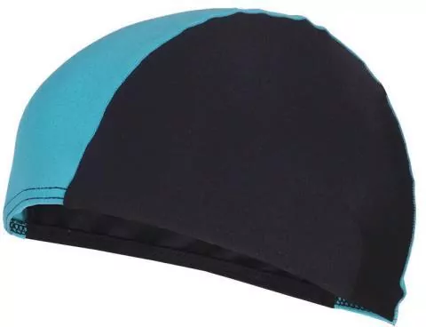 Czepek lycra czarno-niebieski w worku 834343 SPOKEY - tantis.pl