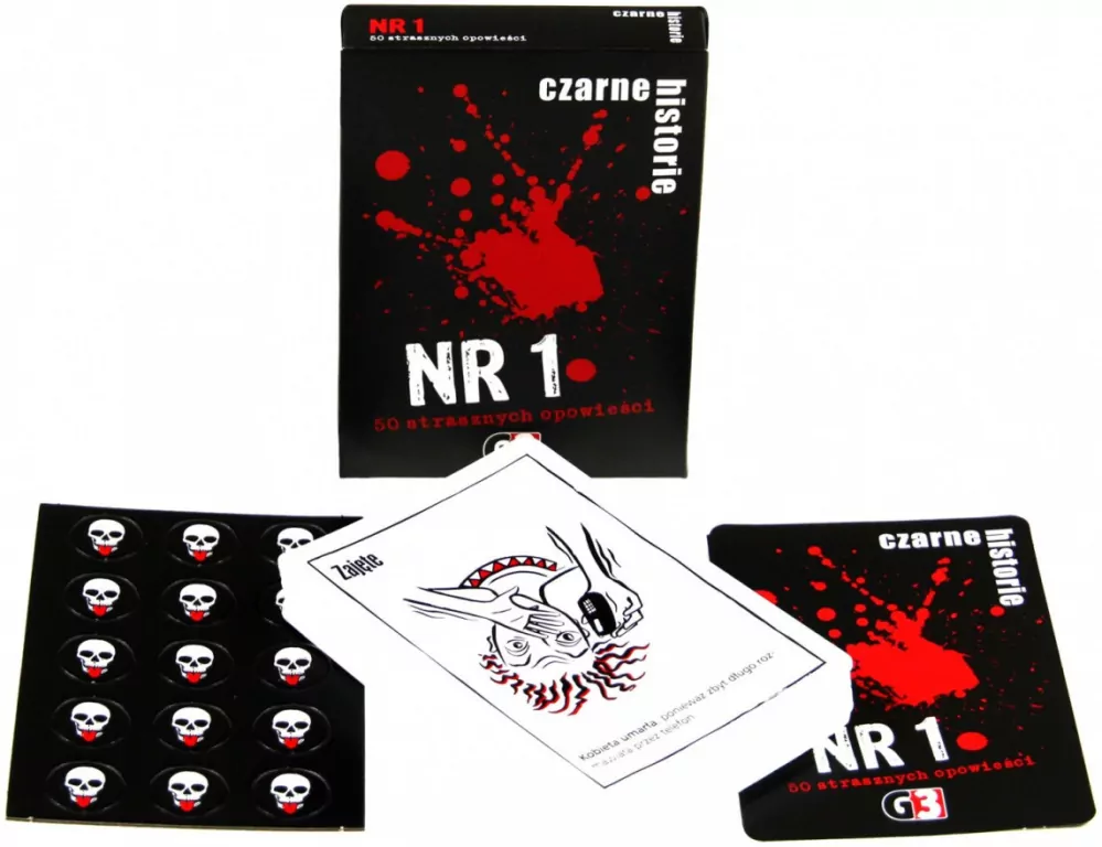 Czarne historie Nr 1 - tantis.pl