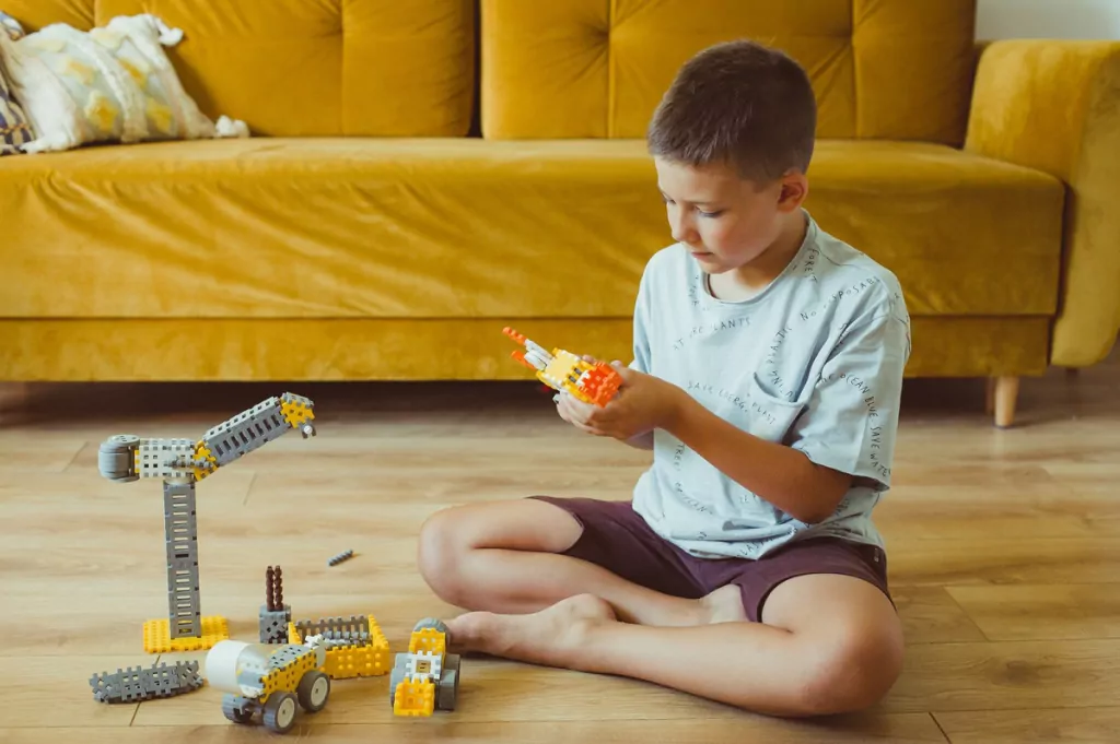 Mini Waffle. Budowniczy. Zestaw mały - tantis.pl