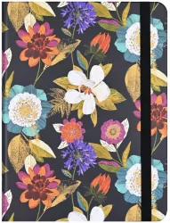 Notatnik Midi Kwiecista Elegancja