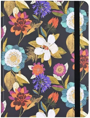 Notatnik Midi Kwiecista Elegancja