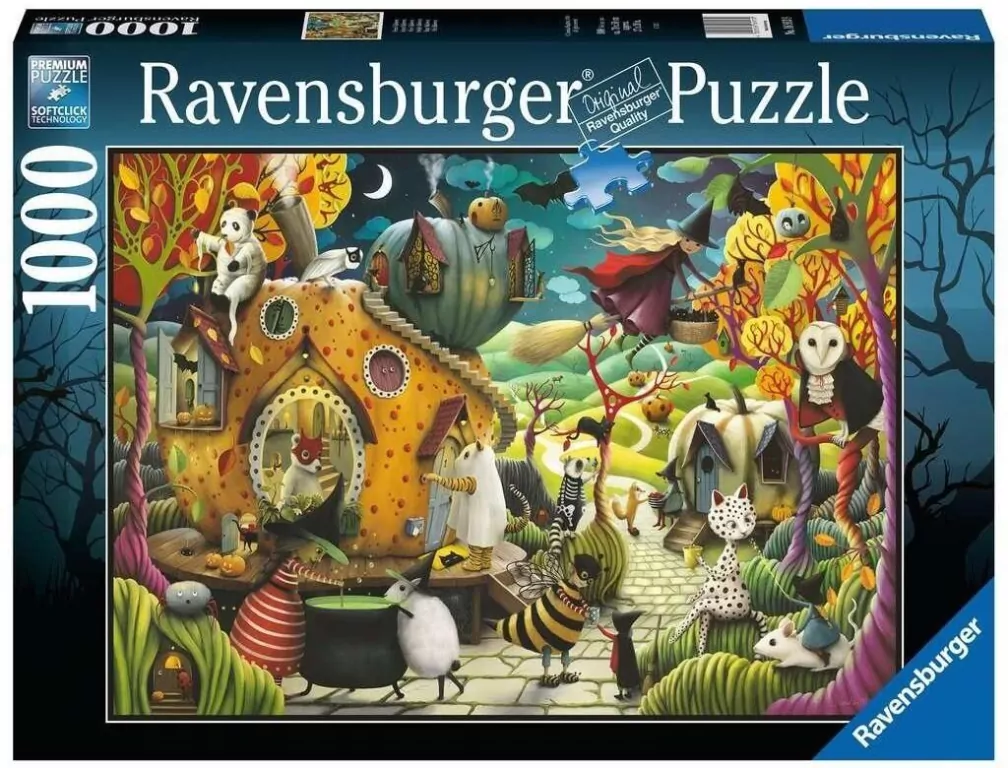 Puzzle 1000. Halloween - tantis.pl
