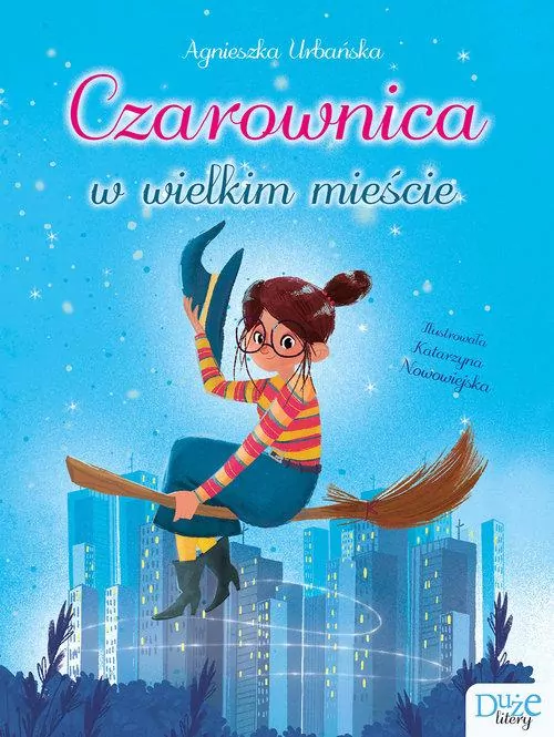 Czarownica w wielkim mieście - tantis.pl