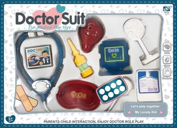 Zestaw lekarski 502502 Mega Creative - tantis.pl