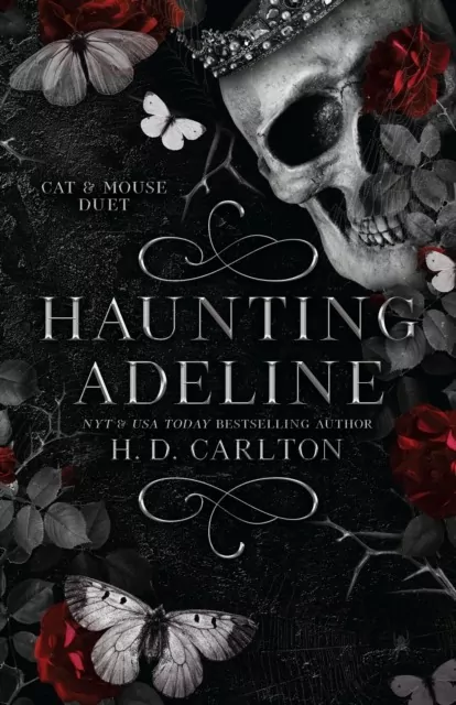 Haunting Adeline. Book 1 of 2. Cat & Mouse Duet - tantis.pl