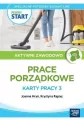 Prace porządkowe. Pewny start. Aktywni zawodowo. Karty pracy 3 - tantis.pl