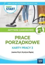 Prace porządkowe. Pewny start. Aktywni zawodowo. Karty pracy 3