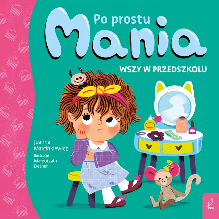 Wszy w przedszkolu. Po prostu Mania - tantis.pl