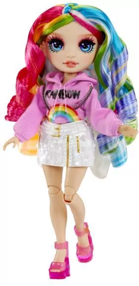 Rainbow High Creative Crystals Fashion Doll - Amay - tantis.pl