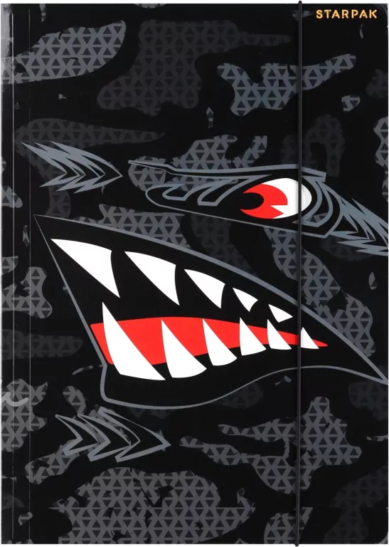 Teczka z gumką. Shark - tantis.pl