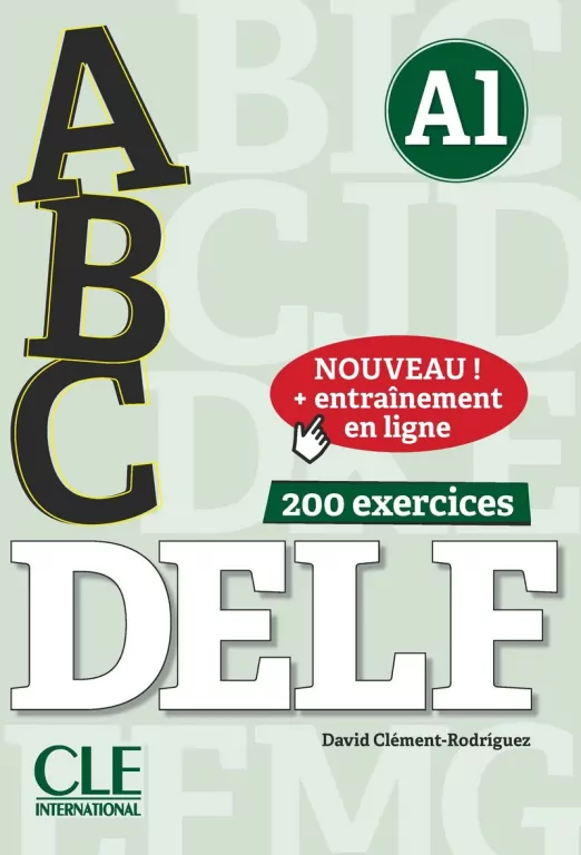 ABC DELF A1 książka + klucz + CD mp3 - tantis.pl