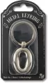 Silver Letter Keyring - brelok do kluczy litera O - tantis.pl