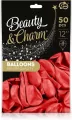 Balony Beauty&Charm metaliczne 30cm - tantis.pl