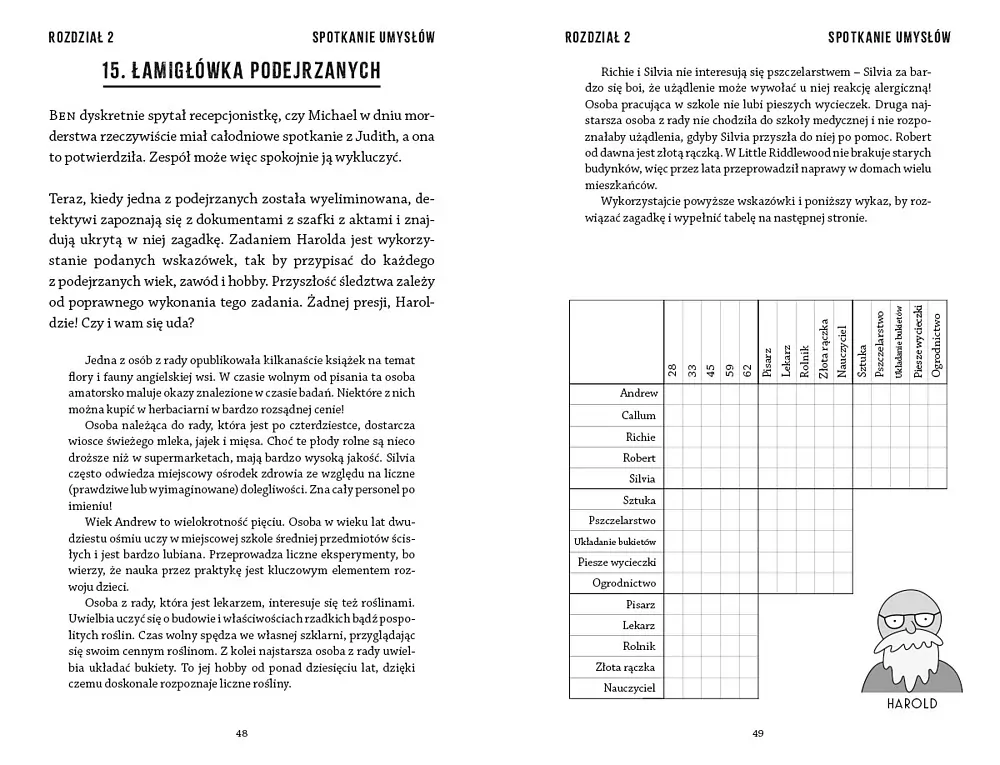 Kto zabił burmistrza? Zagadki kryminalne - tantis.pl