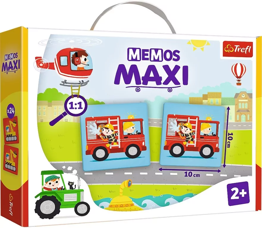 Memo Maxi Pojazdy - tantis.pl