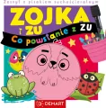 Zojka i Zu. Co powstanie z Zu? Zeszyt z pisakiem.. - tantis.pl