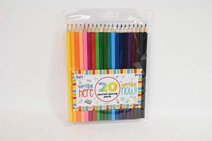 *****Zestaw 20 kredek w etui 10-0219-F 26716 - tantis.pl