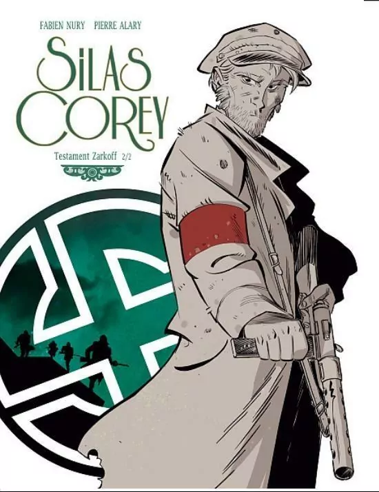 Testament Zarkoff 2/2. Silas Corey. Tom 4 - tantis.pl