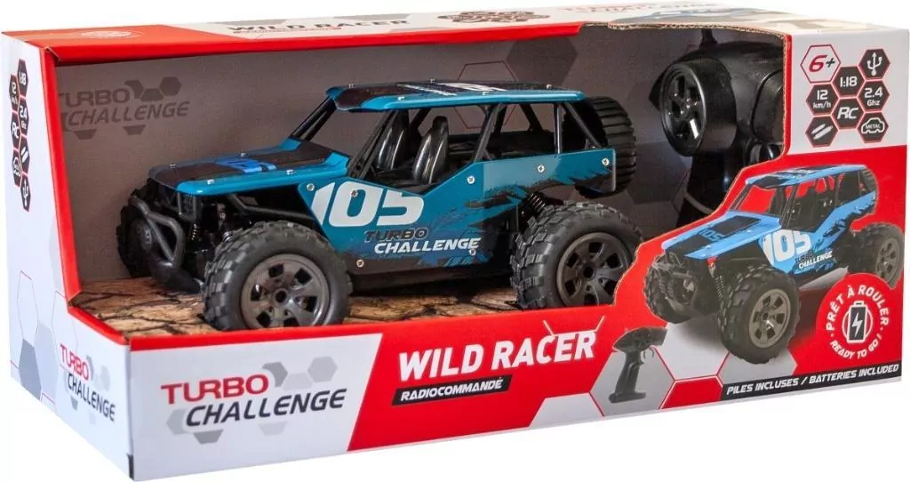 Samochód R/C Wild Racer 1:18 TURBO CHALLENGE - tantis.pl