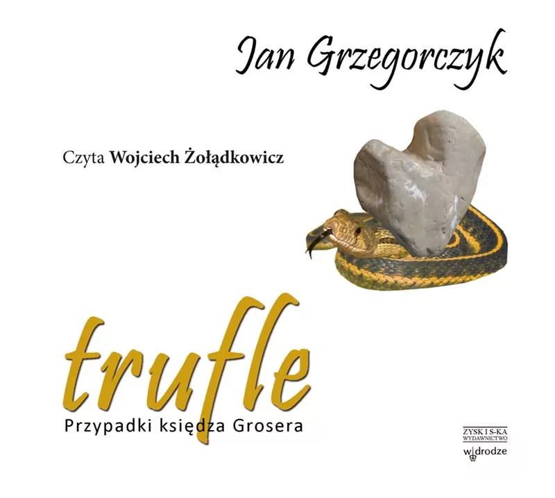 Trufle. Przypadki księdza Grosera. Płyta CD. Audiobook - tantis.pl