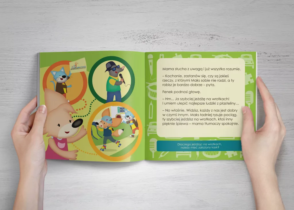 Jesteśmy sobie potrzebni. Relacje. Przygody Fenka - tantis.pl