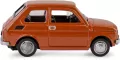 Kolekcja PRL. Fiat 126p. Brązowy - tantis.pl