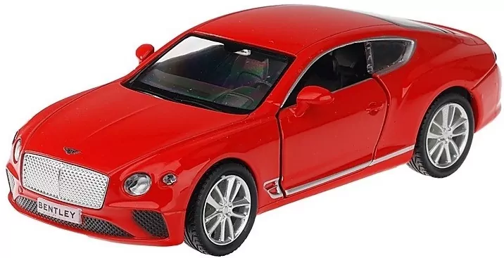 Bentley Continental GT 2018 czerwony - tantis.pl