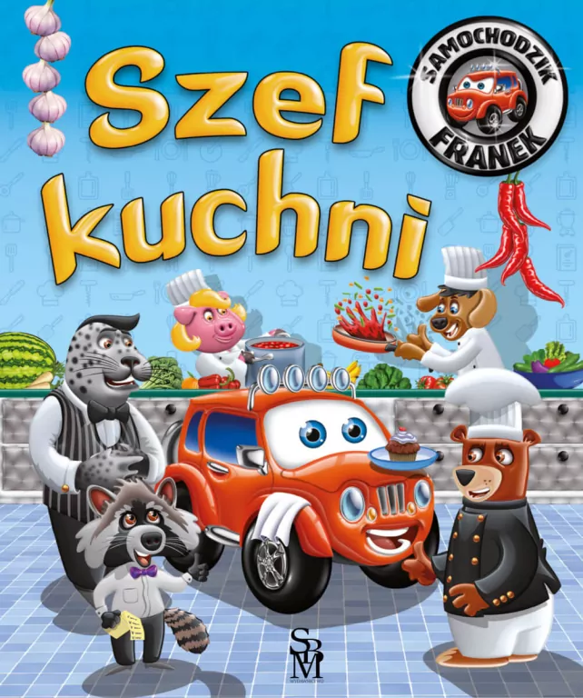Samochodzik Franek. Szef kuchni - tantis.pl
