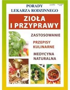Zioła i przyprawy. Porady Lekarza Rodzinnego - tantis.pl