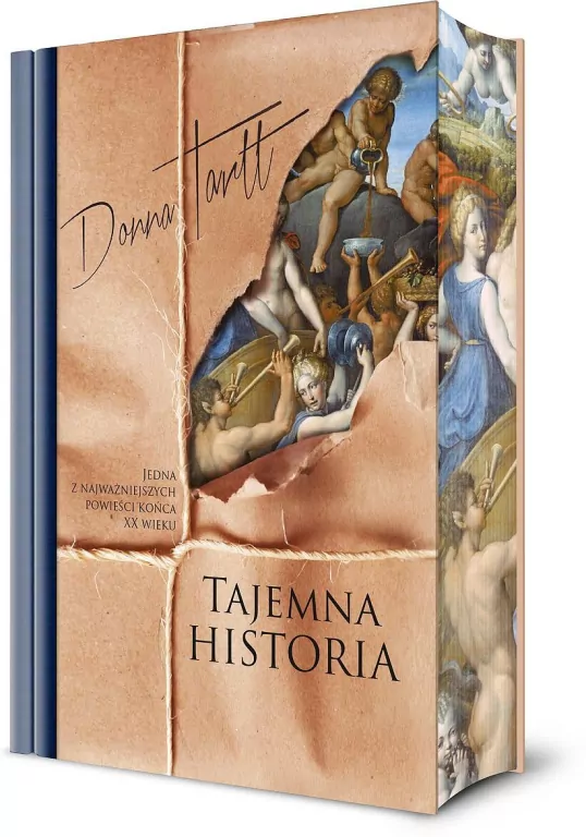 Tajemna historia (barwione brzegi) - tantis.pl