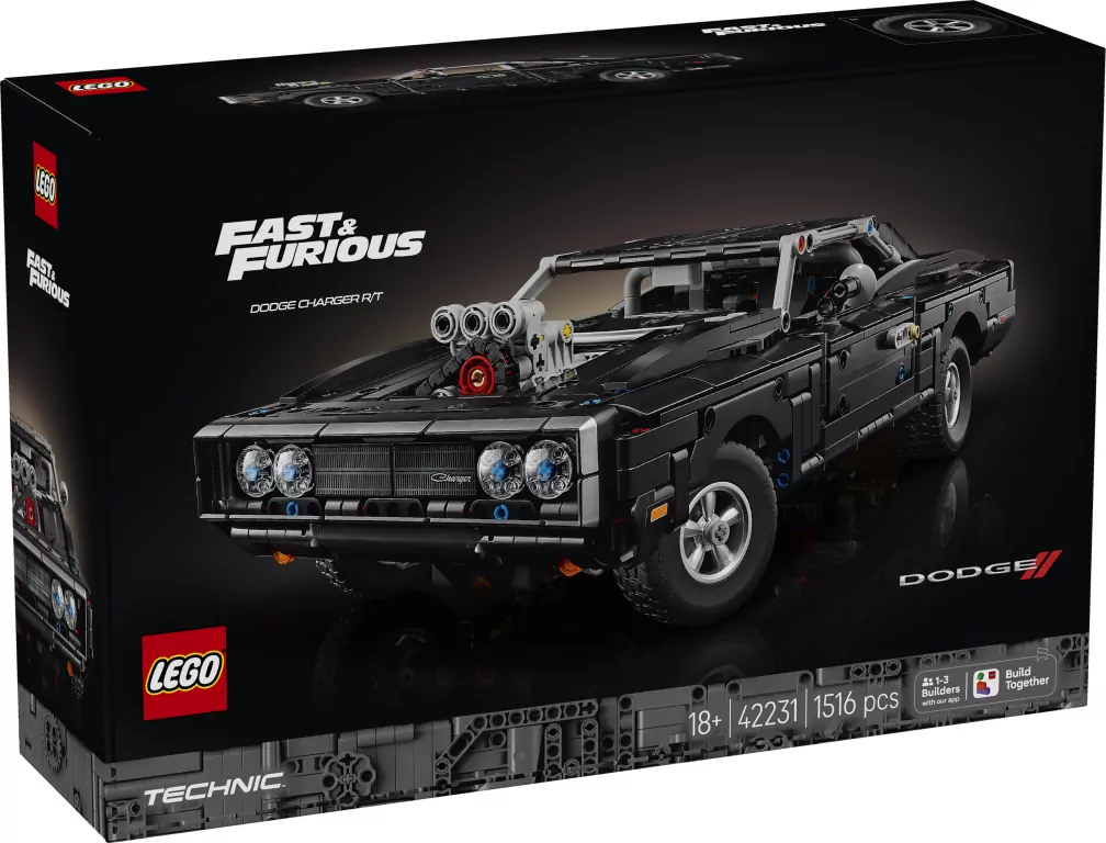 LEGO® Samochód Fast and Furious Dodge Charger R/T 42231 - tantis.pl