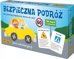 Bezpieczna podróż. Quiz edukacyjny