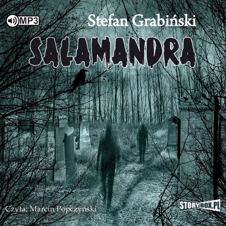 Salamandra audiobook - tantis.pl