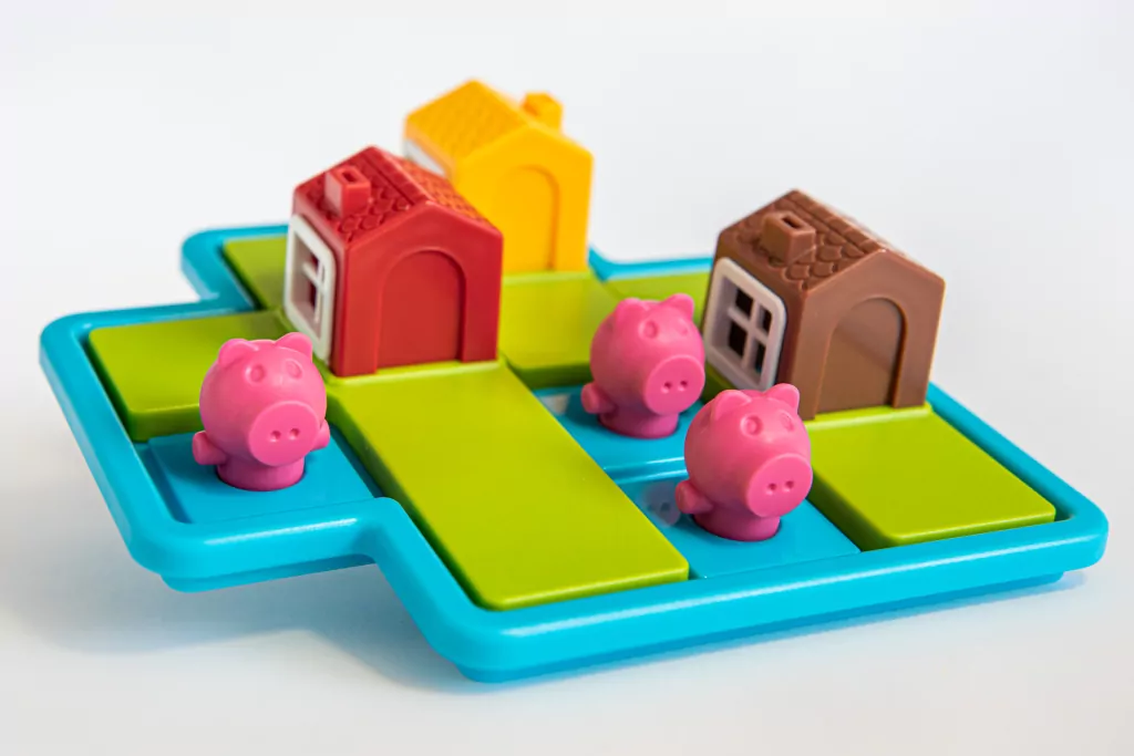 Trzy Małe Świnki. Smart Games - tantis.pl