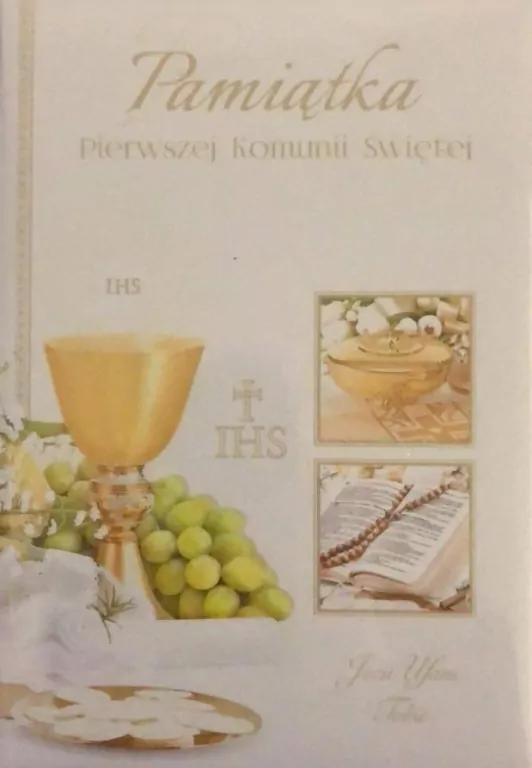 Książeczka A5 Komunia. Nr 017 - tantis.pl