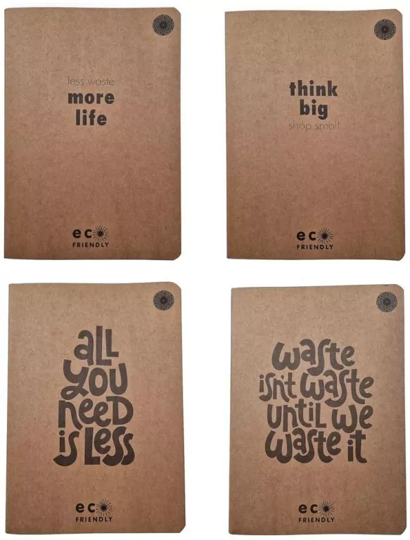 Zeszyt A4/60K kratka Eco friendly - tantis.pl