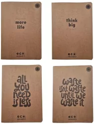 Zeszyt A4/60K kratka Eco friendly