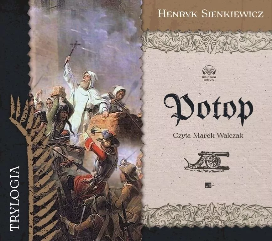 Potop. Audiobook - tantis.pl