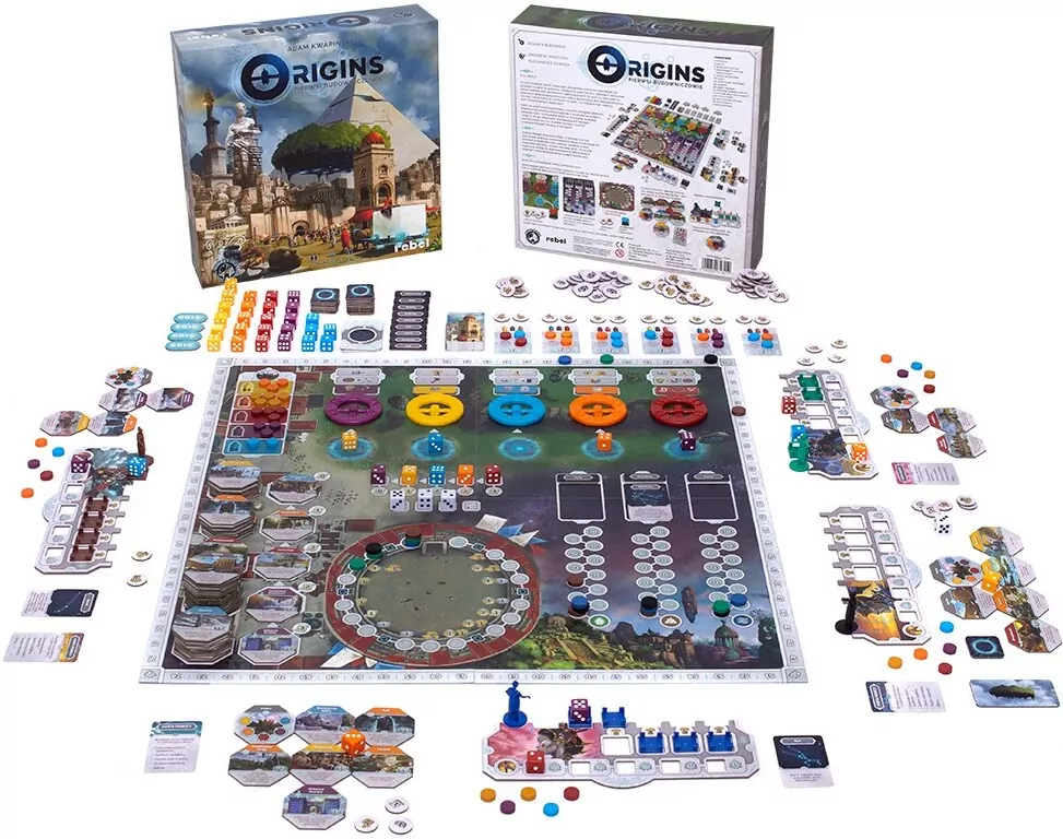 Origins: Pierwsi Budowniczowie REBEL - tantis.pl