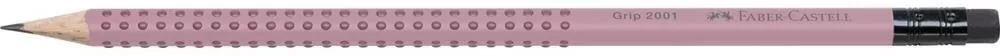 Ołówek Grip 2001/B z gumką  FABER CASTELL - tantis.pl