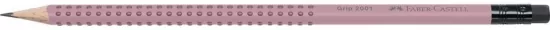 Ołówek Grip 2001/B z gumką  FABER CASTELL