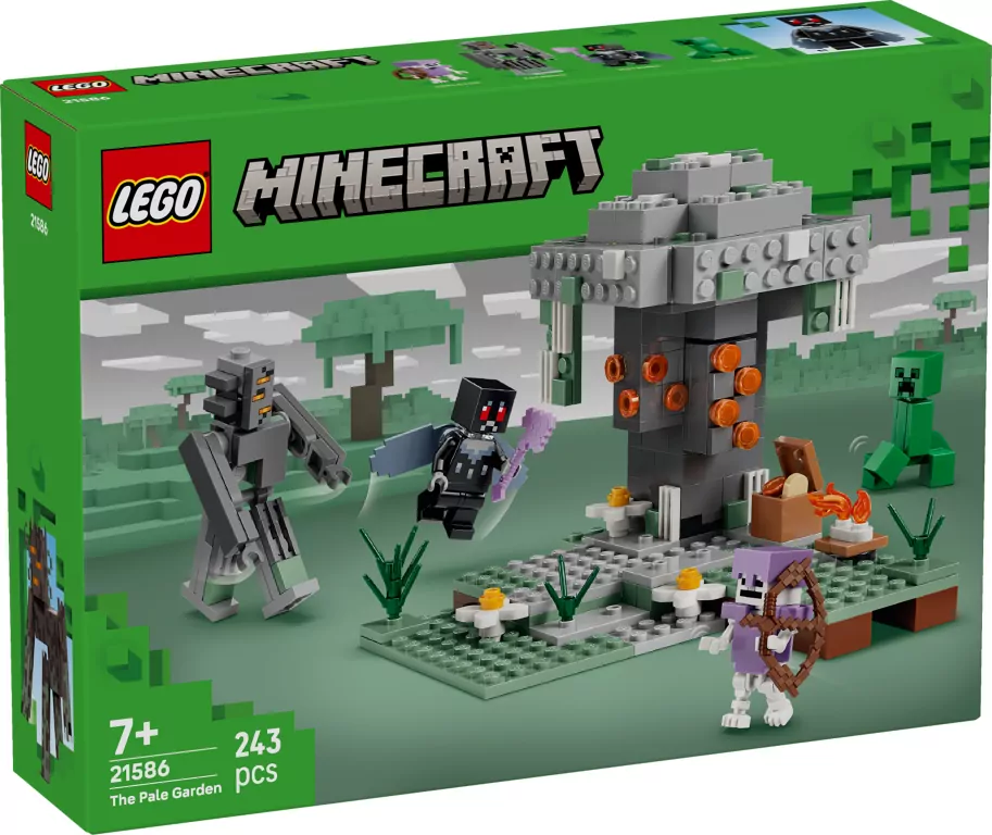 LEGO® Minecraft.  Blady ogród 21586 - tantis.pl