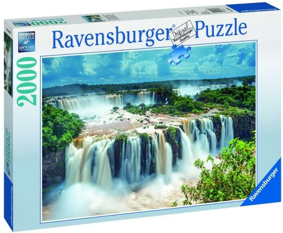 Puzzle 2000. Wodospad Iguazu. 166077 - tantis.pl