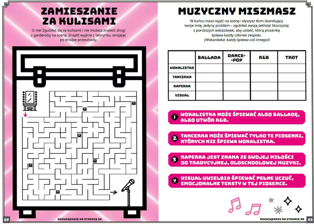 K-POP FAN Księga wyzwań - tantis.pl