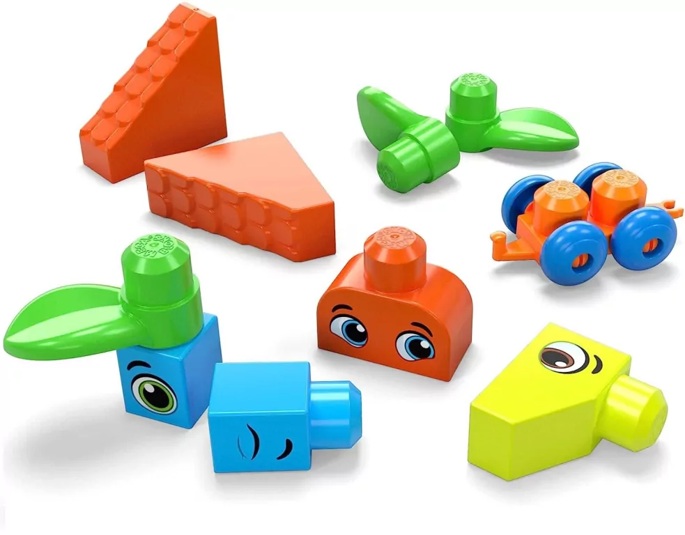 Mega Bloks. Bardzo duża torba z klockami - tantis.pl