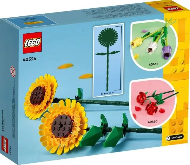 LEGO®. Słoneczniki 40524 - tantis.pl